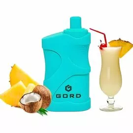 Електронні сигарети Gord G-05 4000 Pineapple coconut milk (Горд Ананас Кокосове Молоко)