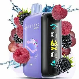 Электронная сигарета Elf Bar RAYA D3 25000 Vimto (Фруктово Ягодный Напиток)