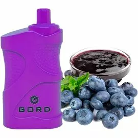 Електронні сигарети Gord G-05 4000 Blueberry jam (Горд Чорничний Джем)