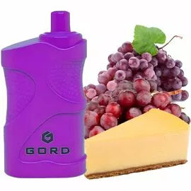 Електронні сигарети Gord G-05 4000 Cheese Grape (Сир Виноград)