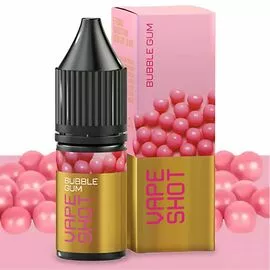 Жидкость Vape Shot Bubble Gum (Жвачка со Вкусом Детства) 10мл 6,5%