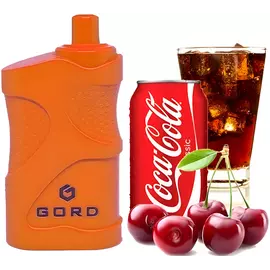 Электронные сигареты Gord G-05 4000 Cola Cherry (Кола Вишня)