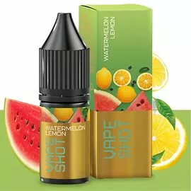 Жидкость Vape Shot Watermelon Lemon (Арбуз Лимон) 10мл 6,5%