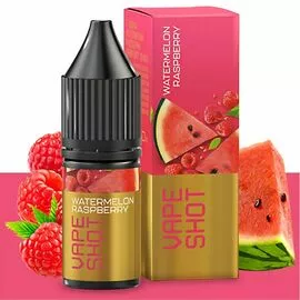 Жидкость Vape Shot Watermelon Raspberry (Арбуз Малина) 10мл 6,5%