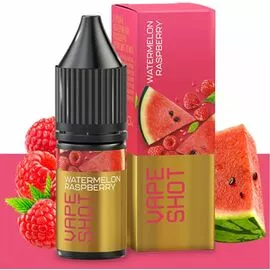 Жидкость Vape Shot Watermelon Raspberry (Арбуз Малина) 10мл 5%