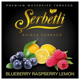 Табак Serbetli Blueberry Raspberry Lemon (Черника Малина Лимон) 500гр