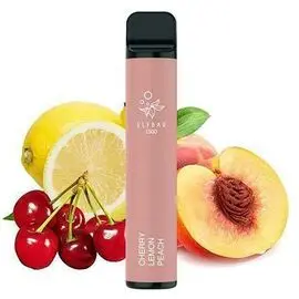 Электронная сигарета Elf Bar 1500 Ultra Cherry Lemon Peach (Вишня Лимон Персик)