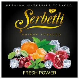 Табак Serbetli Fresh Power (Свежие Фрукты) 100гр