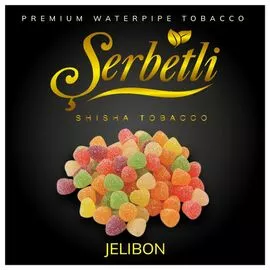 Тютюн Serbetli Jelibon (Желейні Цукерки) 100гр