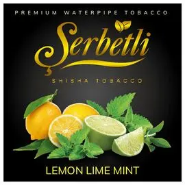 Табак Serbetli Lemon Lime Mint (Лимон Лайм Мята) 500 гр