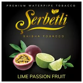 Тютюн Serbetli Lime Passion Fruit (Лайм Маракуя) 100гр