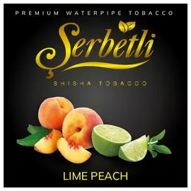 Табак Serbetli Lime Spice Peach (Лайм Персик со Специями) 100 гр