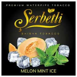Табак Serbetli Ice Melon Mint (Дыня Мята Лёд) 100гр
