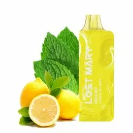 Электронная сигарета Lost Mary MO5000 Lemon Holiday (Лимон Мята)