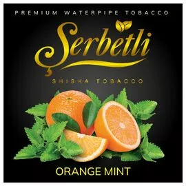 Табак Serbetli Orange Mint (Апельсин Мята) 100гр