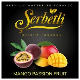 Табак Serbetli Ice Passion Fruit Mango (Манго Маракуя Лёд) 100гр