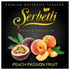 Табак Serbetli Peach Maracuja (Персик Маракуя) 100гр