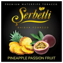 Тютюн Serbetli Pineapple Passion Fruit (Ананас Маракуя) 100 гр