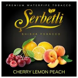 Табак Serbetli Cherry Lemon Peach (Вишня Лимон Персик) 500гр
