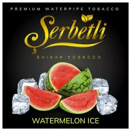 Табак Serbetli Ice Watermelon (Арбуз Лёд) 100гр
