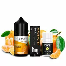 Рідина Набір Chaser Мандарин 10мл 5%