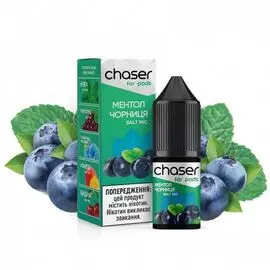 Жидкость Набор Chaser Черника Ментол 10мл 5%