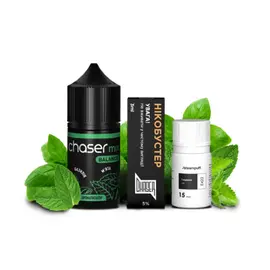 Жидкость Набор Chaser Мята 10мл 5%