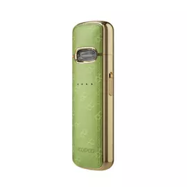 Многоразовая Pod-система Voopoo Vinci Vmate E Green Inlaid Gold