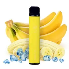 Електронна сигарета Elf Bar 1500 Ultra Banana Ice (Банан Лід)