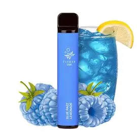 Электронная сигарета Elf Bar 1500 Ultra Blue Razz Lemonade (Лимонад Голубая Малина)