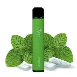 Електронна сигарета Elf Bar 1500 Ultra Spearmint (М'ята Жуйка)