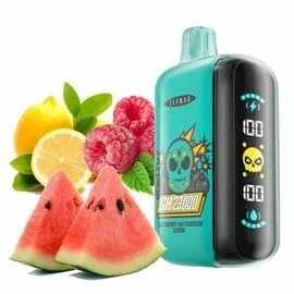 Електронна сигарета Elf Bar GH 23000 Raspberry Watermelon Lemon (Малина Кавун Лимон)