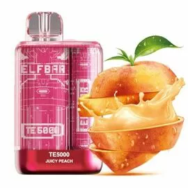 Одноразка Elf Bar TE5000 Juicy Peach (Персиковый Сок)