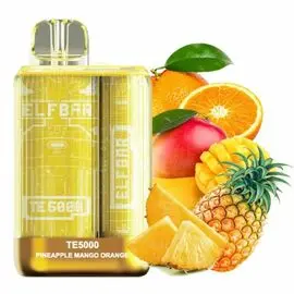 Електронні сигарети Elf ​​Bar TE5000 Pineapple Mango Orange (Ананас Манго Апельсин)