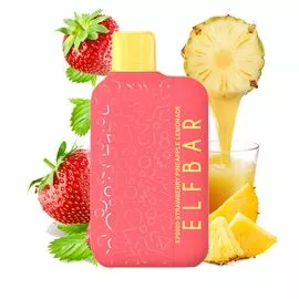 Електронна сигарета Elf Bar EP8000 Strawberry Pineapple Lemonade (Полуниця Ананас Лимонад)