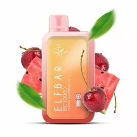 Електронна сигарета Elf Bar 10000 Cherry Watermelon (Вишня Кавун)
