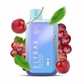 Електронна сигарета Elf Bar 10000 Grapes (Виноград)