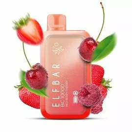 Електронна сигарета Elf Bar 10000 Red Berry Cherry (Червоні Ягоди Вишня)