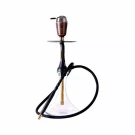 Шахта для Кальяну Alpha Hookah Model S Replica Чорний