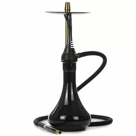Кальяни Alpha Hookah Model S Replica - Комплект Чорний