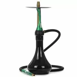Кальяни Alpha Hookah Model S Replica - Комплект Зелений