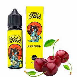 Рідина Eight by Katana Black Cherry (Чорна Вишня) 30мол 5%