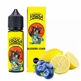 Рідина Eight by Katana Blueberry Lemon (Голубниця Лимон) 30мл 5%