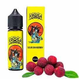 Жидкость Eight by Katana Sour Bayberry (Кислый Барбарис) 30мл 5%