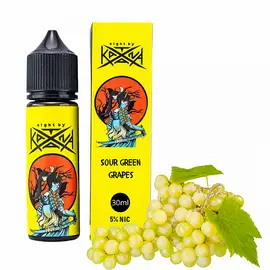 Рідина Eight by Katana Sour Green Grapes (Кислий Зелений Виноград) 30мл 5%