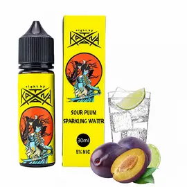 Рідина Eight By Katana Sour Plum Sparkling Water (Кисла Слива) 30мол 5%