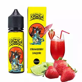 Жидкость Eight by Katana Strawberry Daiquiri (Клубничный Дайкири) 30мл 5%