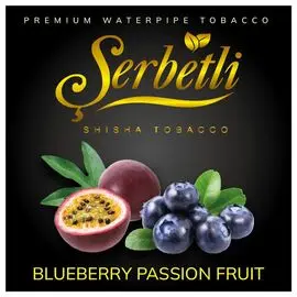 Табак Serbetli Blueberry Passion Fruit (Черника Маракуйя) 500гр