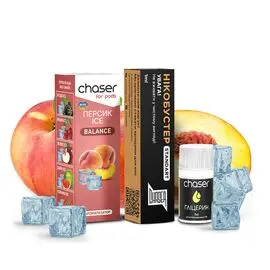 Рідина Набір Chaser Персик Лід 10мл 5%