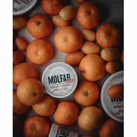 Табак Molfar Virginia Мандрівничий Мандарин (Мандарин Лёд) 40 гр
